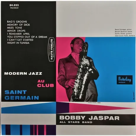 Bobby Jaspar - Modern Jazz Au Club Saint Germain (Analogue) (370...
