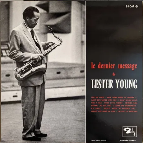 Lester Young - Le Dernier Message (Analogue) (3770010277118) вин...