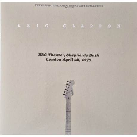 

Eric Clapton - BBC Theater Shepherds Bush London 1977 (coloured) (9003829979091) виниловая пластинка