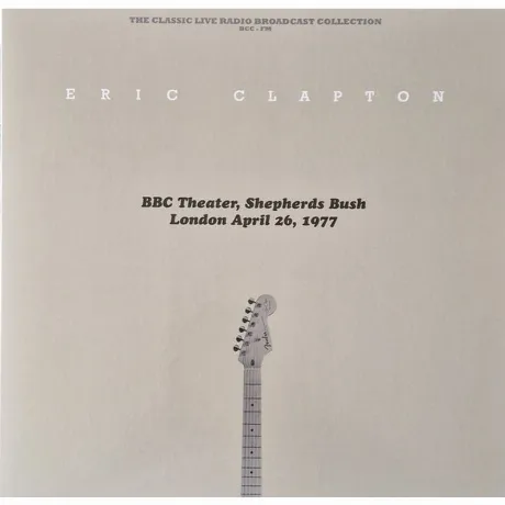 Eric Clapton - BBC Theater Shepherds Bush London 1977 (coloured)...