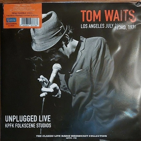 Tom Waits - Unplugged Live At Folkscene Studios' 74 (coloured) (...