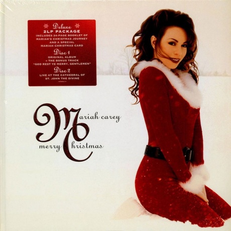 Mariah Carey - Merry Christmas - deluxe (0196588921513) винилова...