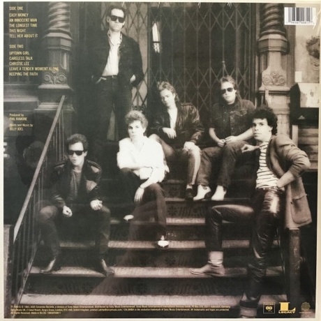 Billy Joel - An Innocent Man (0196587008116) виниловая пластинка - фото 2