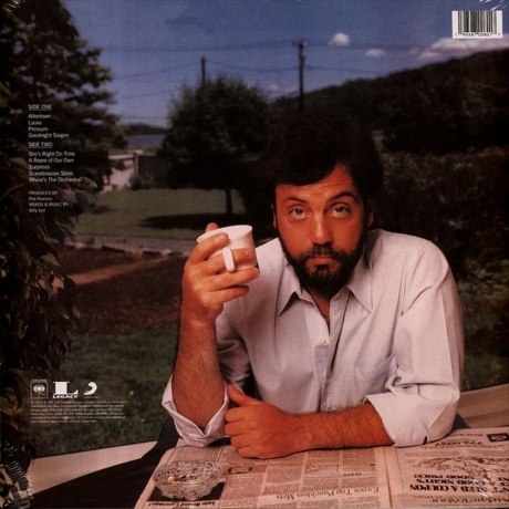 Billy Joel - Nylon Curtain (0196587008017) виниловая пластинка - фото 2