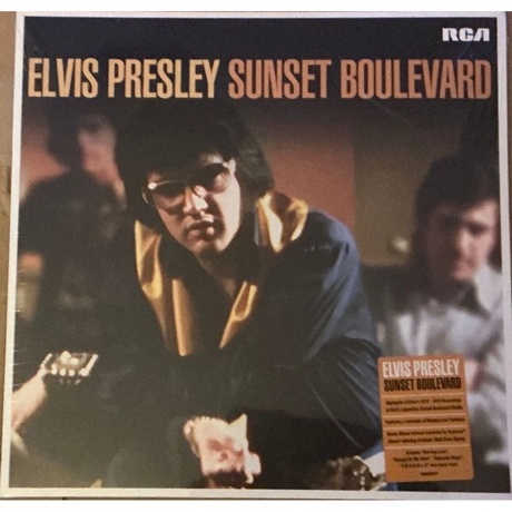 

Elvis Presley - Sunset Boulevard (0198029055214) виниловая пластинка