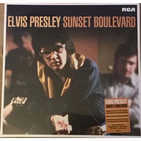 Elvis Presley - Sunset Boulevard (0198029055214) виниловая пласт...