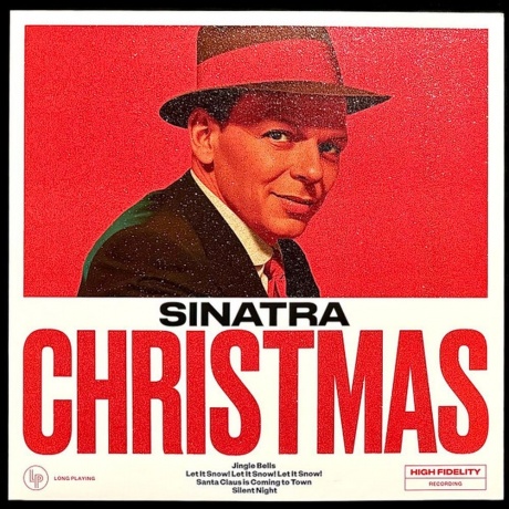 

Frank Sinatra - Christmas Sinatra (coloured) (4601620109096) виниловая пластинка