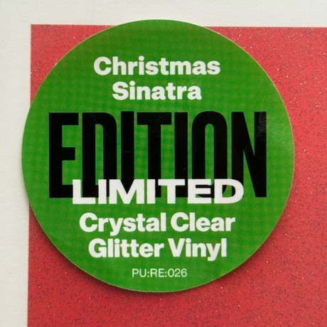 Frank Sinatra - Christmas Sinatra (coloured) (4601620109096) виниловая пластинка - фото 2