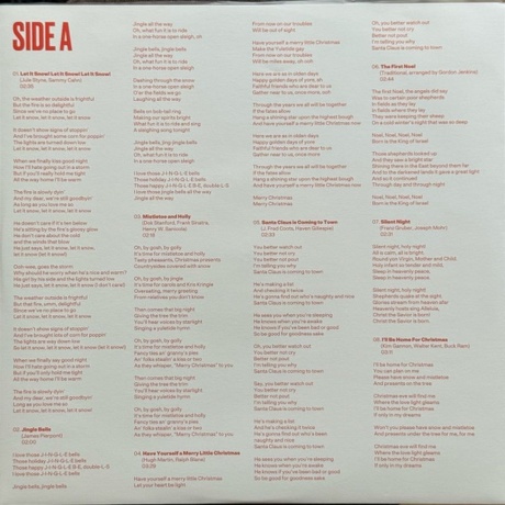 Frank Sinatra - Christmas Sinatra (coloured) (4601620109096) виниловая пластинка - фото 4