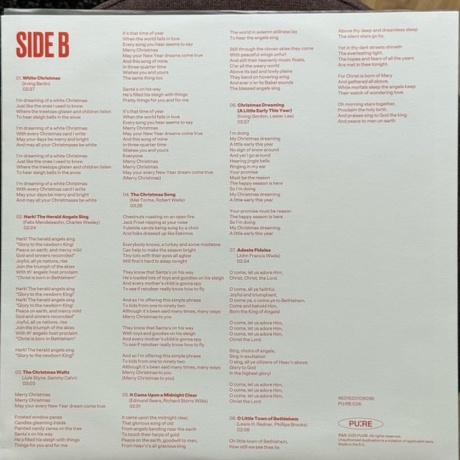 Frank Sinatra - Christmas Sinatra (coloured) (4601620109096) виниловая пластинка - фото 5