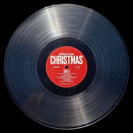 Frank Sinatra - Christmas Sinatra (coloured) (4601620109096) виниловая пластинка - фото 7
