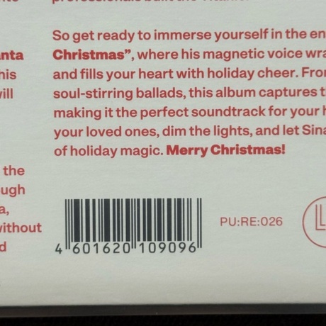 Frank Sinatra - Christmas Sinatra (coloured) (4601620109096) виниловая пластинка - фото 8