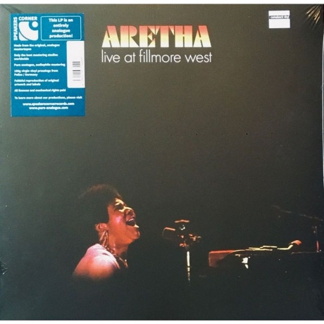 

Aretha Franklin - Live At Fillmore West (Analogue) (4260019714466) виниловая пластинка
