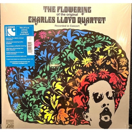 Charles Lloyd - The Flowering (Analogue) (4260019715814) виниловая пластинка
