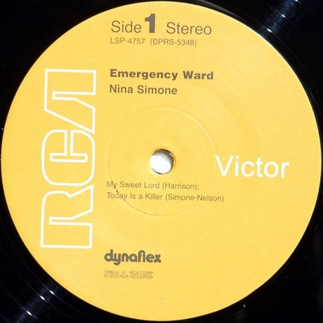 Nina Simone - Emergency Ward (Analogue) (4260019712776) виниловая пластинка - фото 3