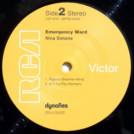 Nina Simone - Emergency Ward (Analogue) (4260019712776) виниловая пластинка - фото 4
