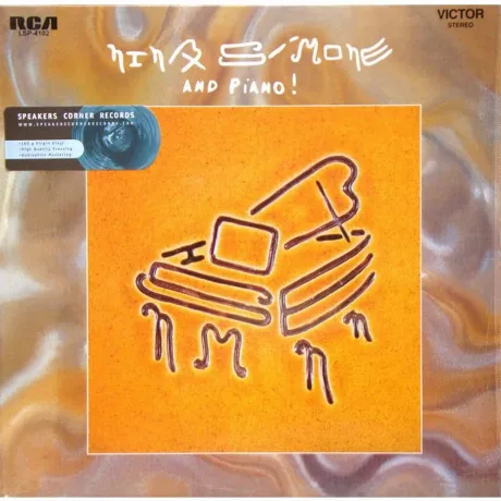 Nina Simone - Nina Simone And Piano (Analogue) (4260019712479) в...