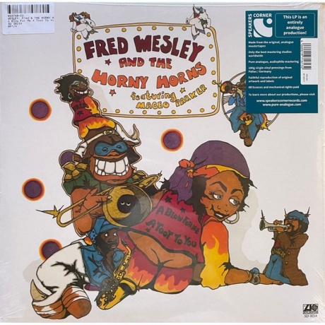 

Fred Wesley - A Blow For Me, A Toot To You (Analogue) (4260019716132) виниловая пластинка