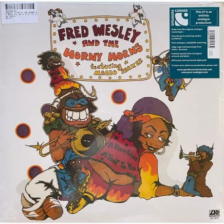 Fred Wesley - A Blow For Me, A Toot To You (Analogue) (426001971...