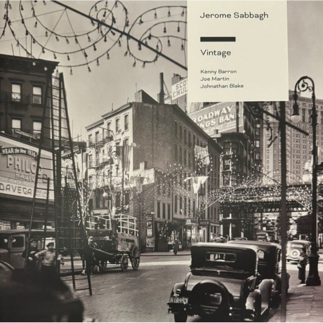 

Jerome Sabbagh - Vintage (Audiophile Edition) (0016728169813) виниловая пластинка