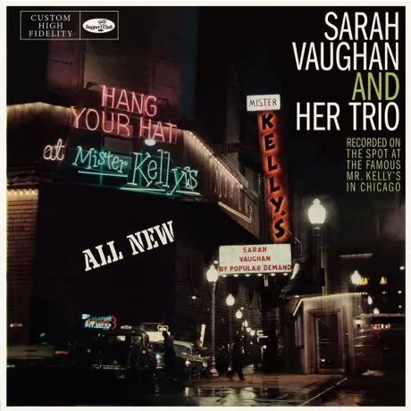 Sarah Vaughan - At Mister Kellys (8435723701316) виниловая пласт...