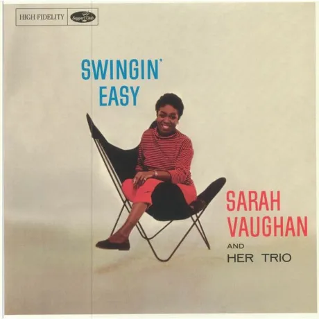 Sarah Vaughan - Swingin' Easy (8435723700999) виниловая пластинк...