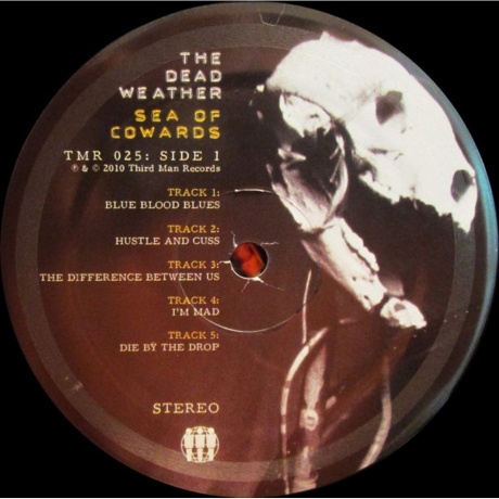 The Dead Weather - Sea Of Cowards (0093624966401) виниловая пластинка - фото 5