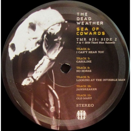 The Dead Weather - Sea Of Cowards (0093624966401) виниловая пластинка - фото 6