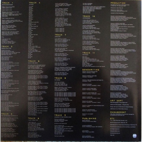 The Dead Weather - Sea Of Cowards (0093624966401) виниловая пластинка - фото 10