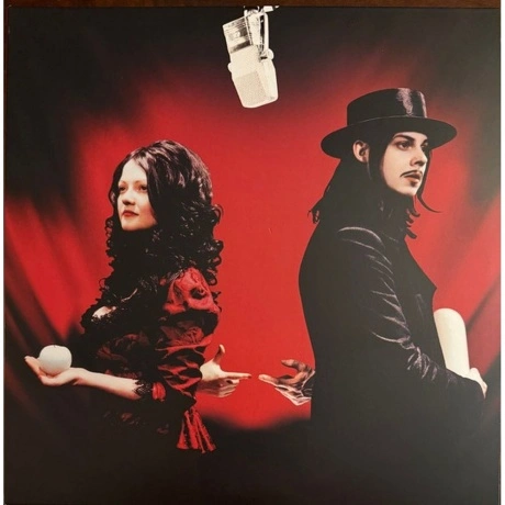 The White Stripes - Get Behind Me Satan (coloured) (081007442449...