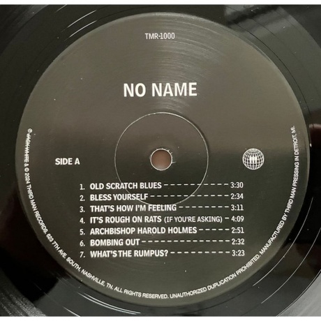 Jack White - No Name (0810074424172) виниловая пластинка - фото 3