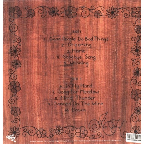 The Ting Tings - Home (coloured) (5061030861585) виниловая пластинка - фото 2