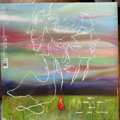 The Rose - Wrld (coloured) (5021732753861) виниловая пластинка - фото 2