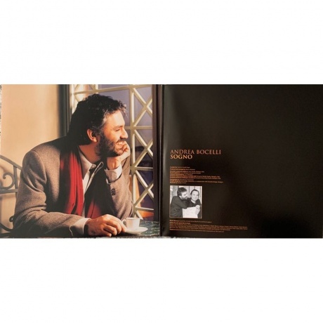 Andrea Bocelli - Sogno (0602547189349) виниловая пластинка - фото 11