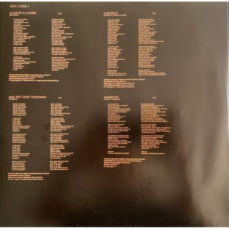 Andrea Bocelli - Sogno (0602547189349) виниловая пластинка - фото 4