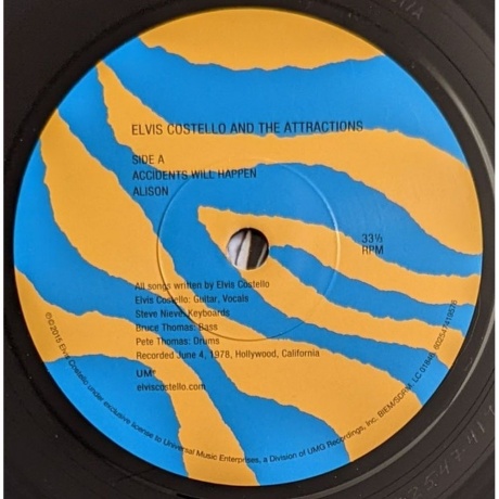 Elvis Costello - Armed Forces (0602547331083) виниловая пластинка - фото 12