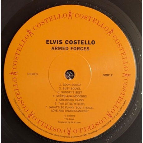 Elvis Costello - Armed Forces (0602547331083) виниловая пластинка - фото 6