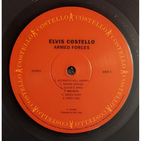 Elvis Costello - Armed Forces (0602547331083) виниловая пластинка - фото 7