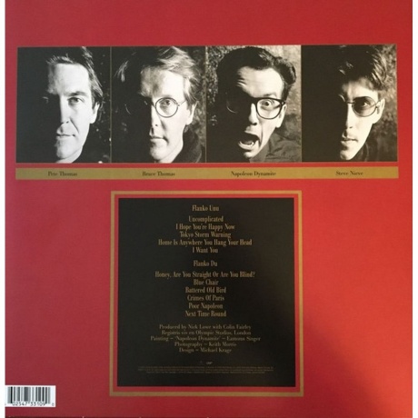 Elvis Costello - Blood &amp; Chocolate (0602547331090) виниловая пластинка - фото 2