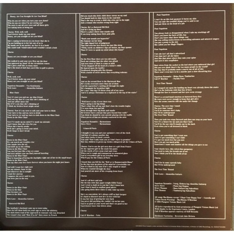 Elvis Costello - Blood &amp; Chocolate (0602547331090) виниловая пластинка - фото 4