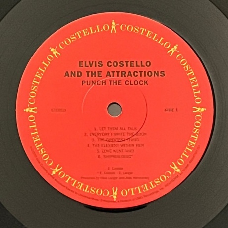 Elvis Costello - Punch The Clock (0602547331151) виниловая пластинка - фото 2