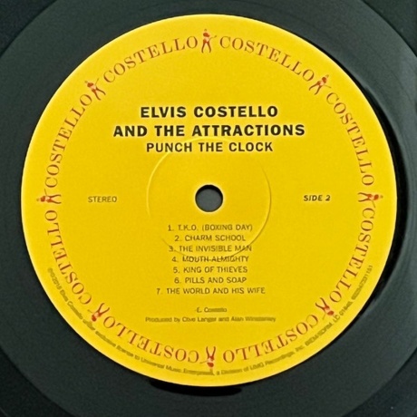 Elvis Costello - Punch The Clock (0602547331151) виниловая пластинка - фото 3