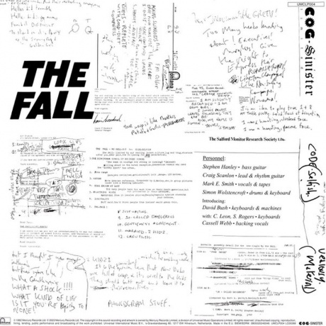 The Fall - Code: Selfish (0805520240048) виниловая пластинка - фото 7