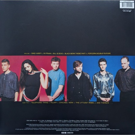 The Fall - Extricate (0805520240024) виниловая пластинка - фото 2