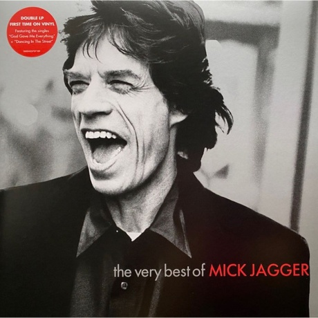 

Mick Jagger - The Very Best Of (0602435727189) виниловая пластинка