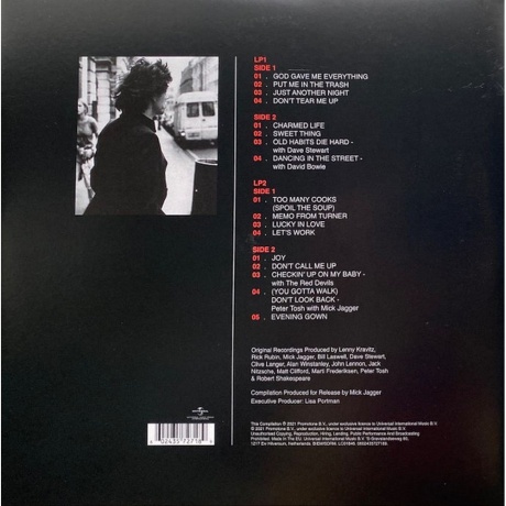Mick Jagger - The Very Best Of (0602435727189) виниловая пластинка - фото 3
