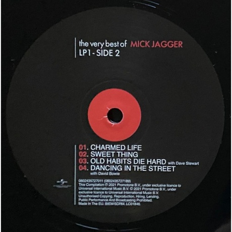 Mick Jagger - The Very Best Of (0602435727189) виниловая пластинка - фото 5