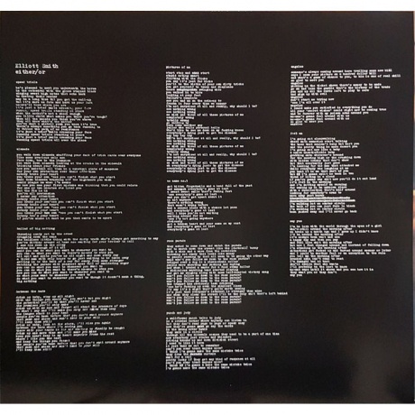 Elliott Smith - Either/ Or (0602547529411) виниловая пластинка - фото 2