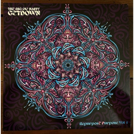 

The Big Ol' Nasty Getdown - Repurpose Purpose (coloured) (0759740998749) виниловая пластинка