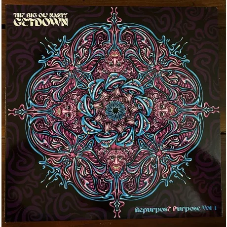 The Big Ol' Nasty Getdown - Repurpose Purpose (coloured) (075974...